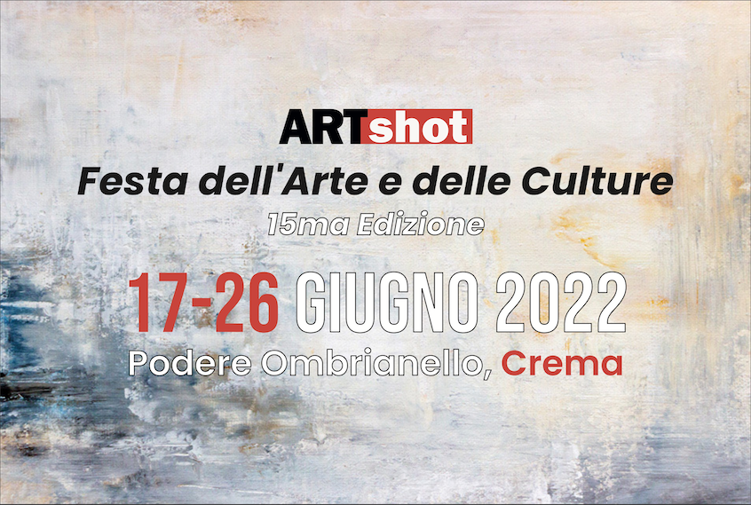 Invito Artshot 2022 -17-26 Giugno 2022
